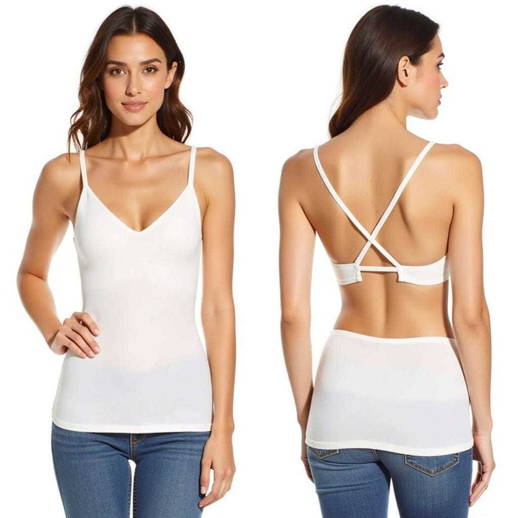 Velvet Nude Invisible Bra