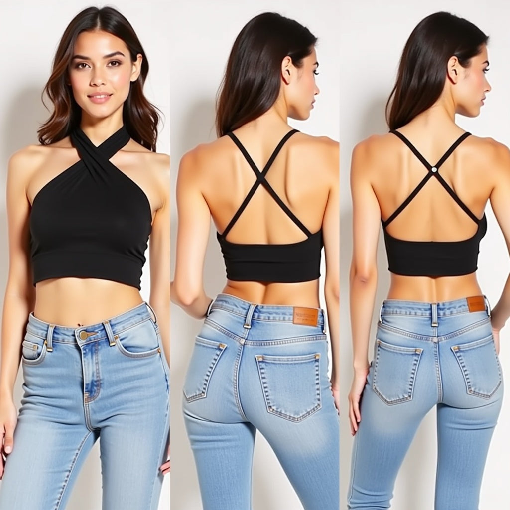 Velvet Nude Invisible Bra