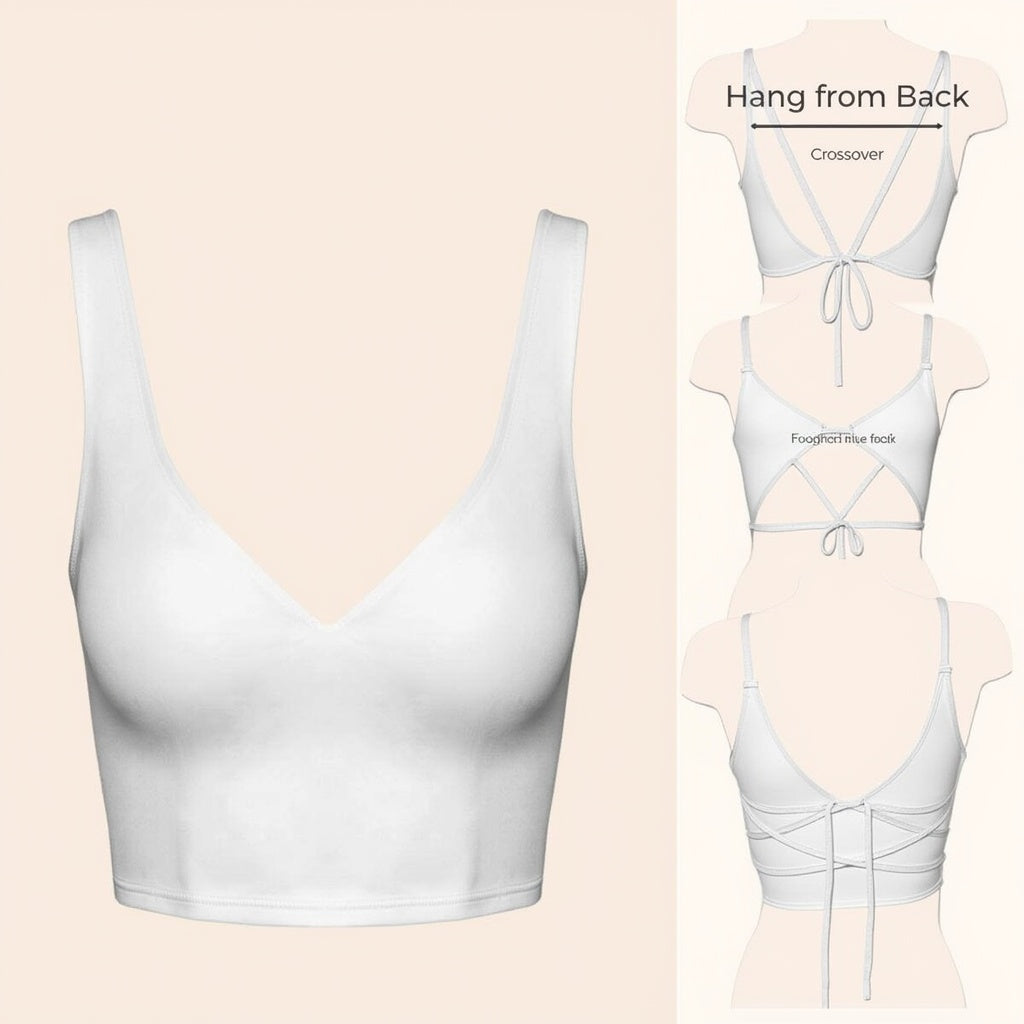 Velvet Nude Invisible Bra