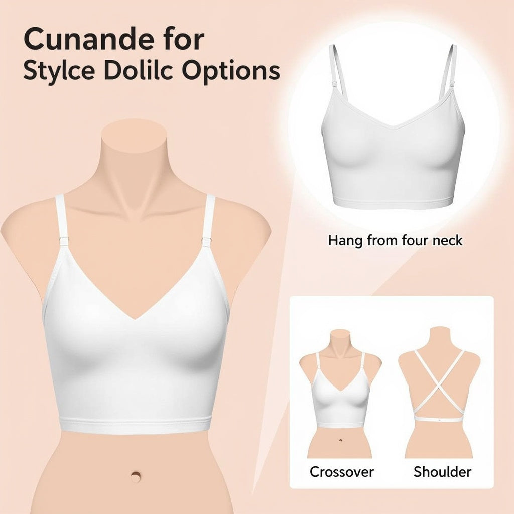 Velvet Nude Invisible Bra
