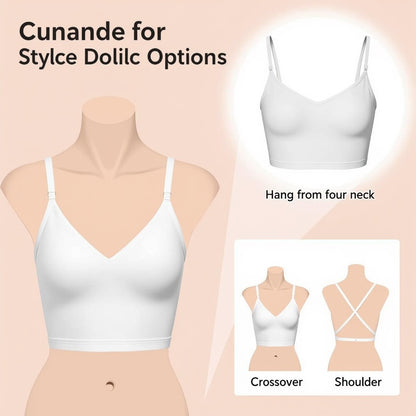 Velvet Nude Invisible Bra
