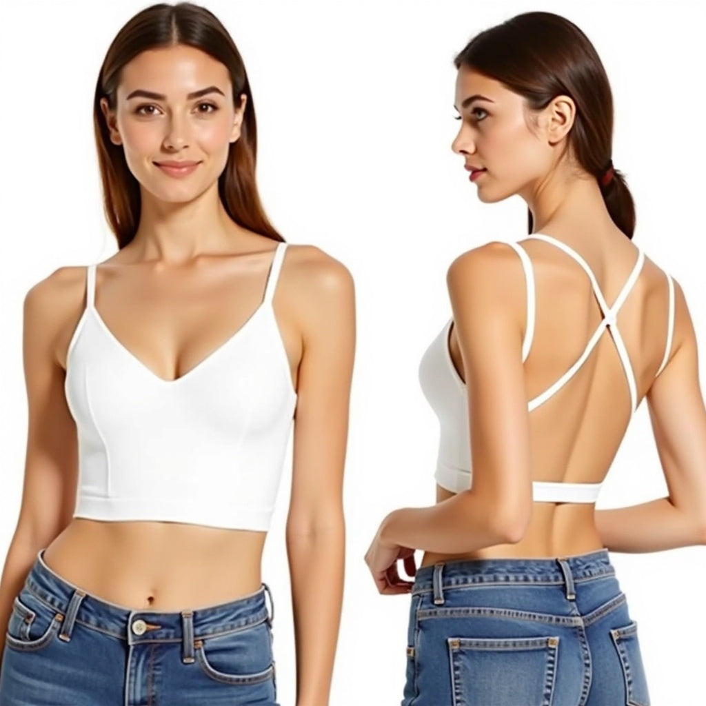 Velvet Nude Invisible Bra