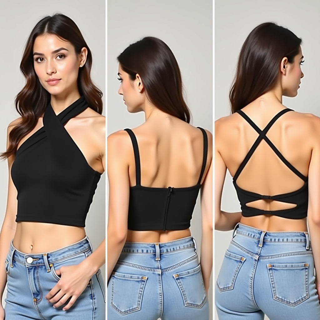 Velvet Nude Invisible Bra